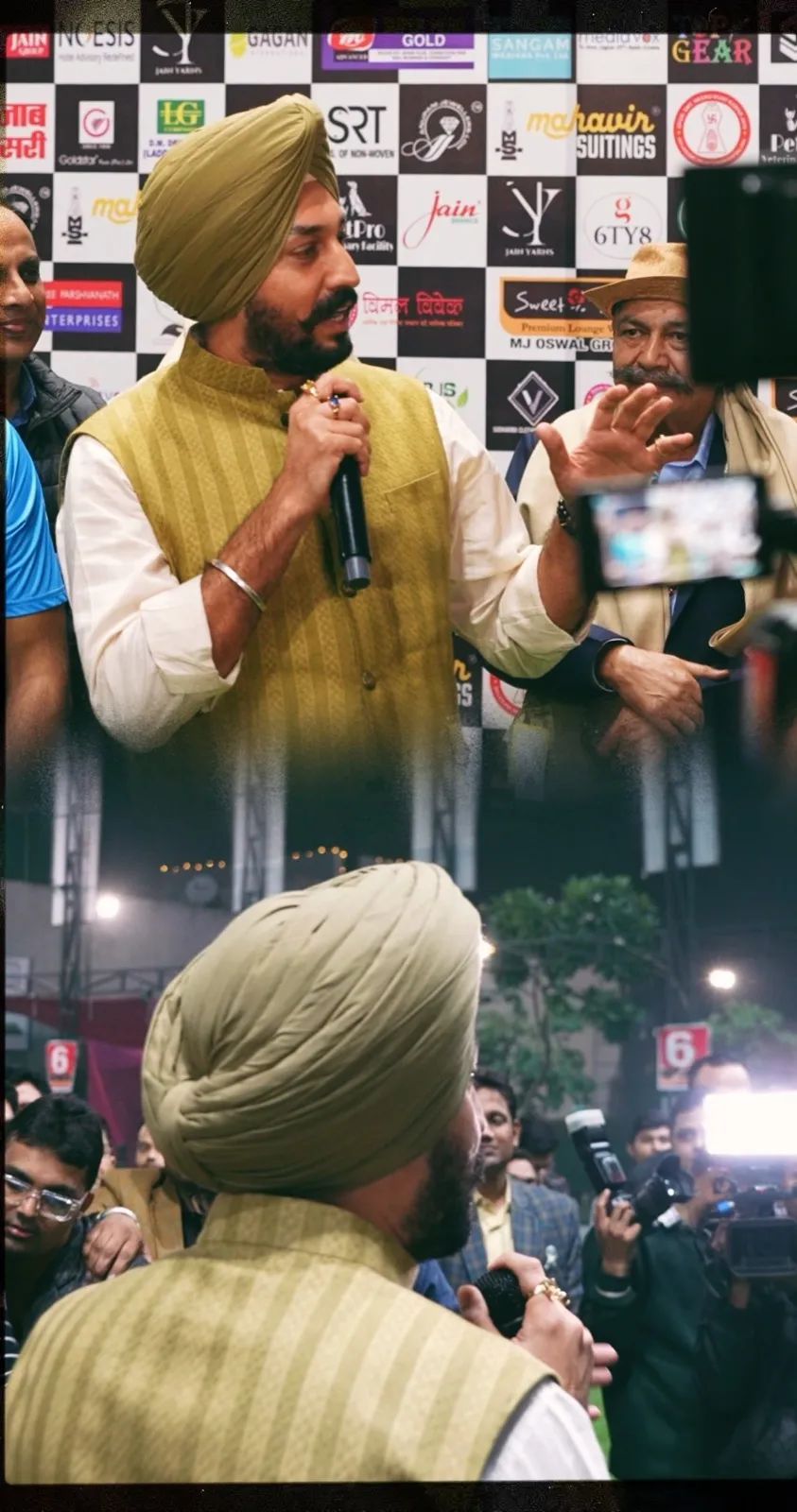 Leadership moment